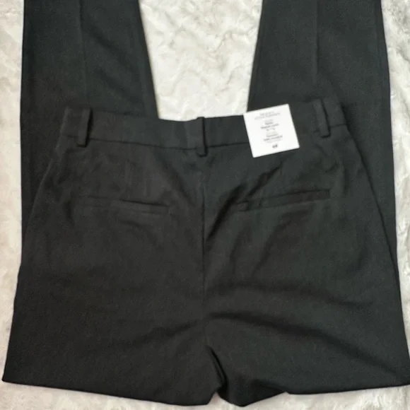NWT H&M Women’s Size 12 Charcoal Tailored Slacks - Picture 5 of 5